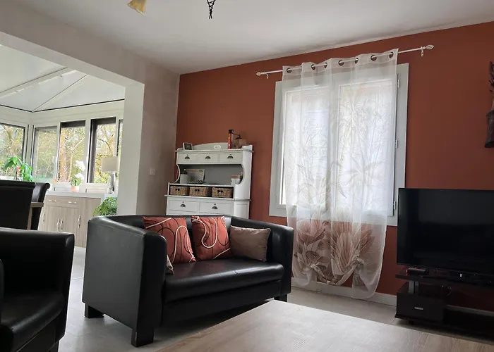 Grande Maison A 150 Metres De La Plage Semesterbostad La Tranche-sur-Mer