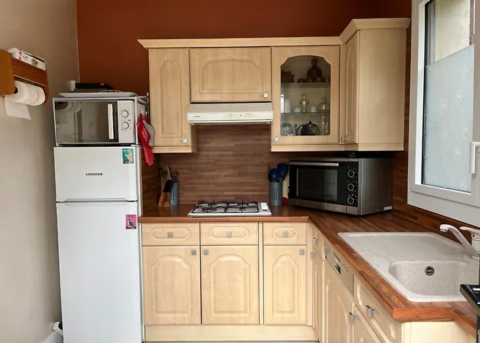 Grande Maison A 150 Metres De La Дом отдыха Ла-Транш-сюр-Мер